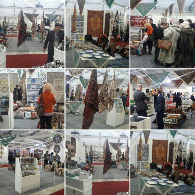 Kazan’s Tatars Warmly Welcome Persian Handicrafts