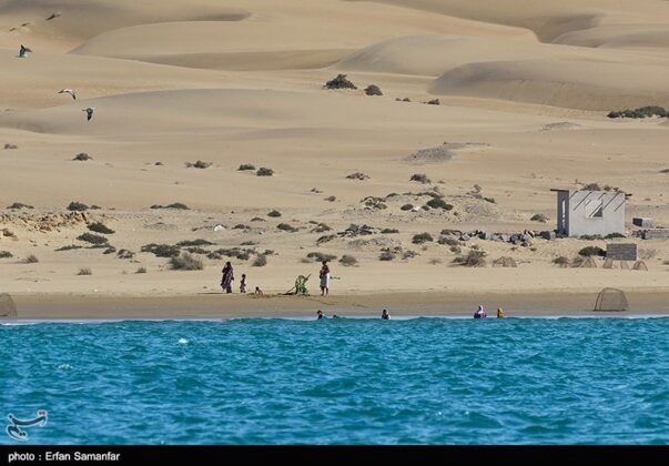 Iran’s Beauties in Photos: Darak Beach