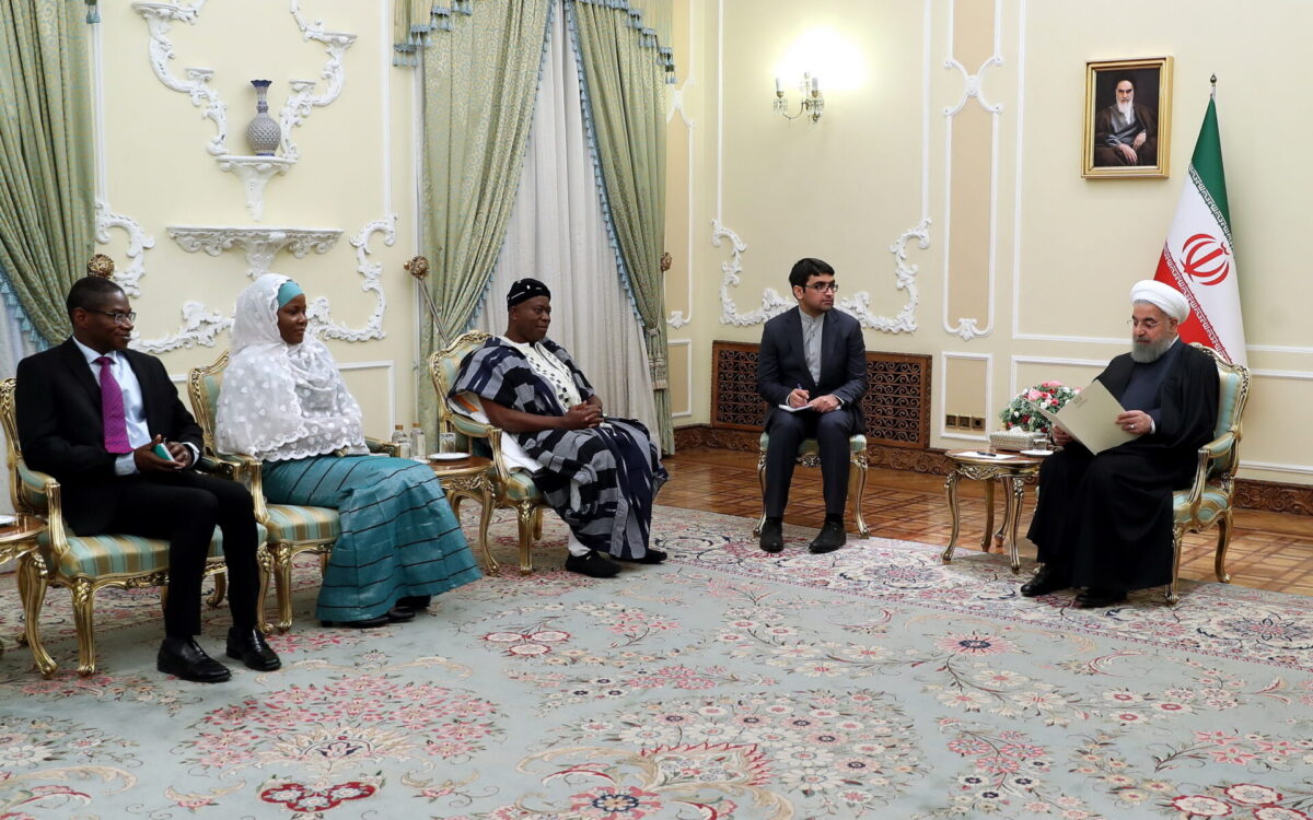 Iran to Work Closely with Ghana, Cyprus on All Fronts