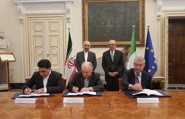 Iran, Italy Sign €5 Billion Investment Deal