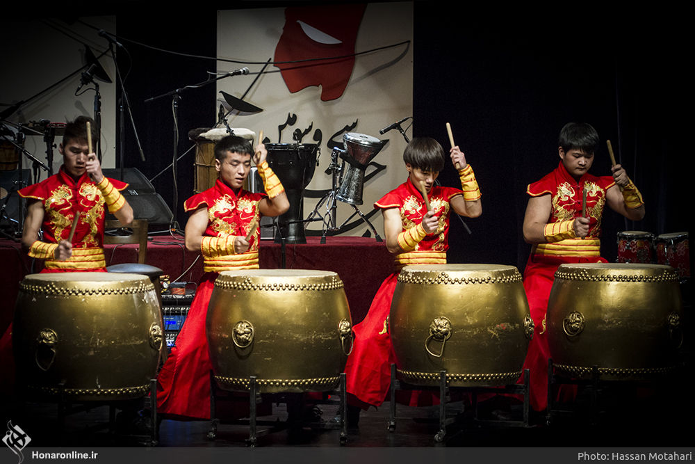 Chinese, Iranian Musicians Give Joint Performance in Memory of Seafarers