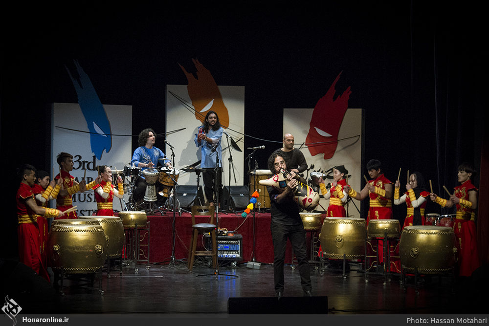 Chinese, Iranian Musicians Give Joint Performance in Memory of Seafarers