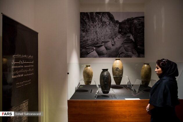 Exhibition of Armenia’s Urartu Relics Wraps Up in Tehran