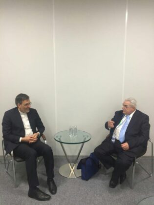 Iranian Diplomat, Syrian Dissidents Meet in Sochi