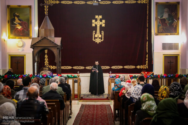 Armenians in Iran Mark Christian New Year