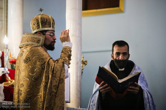 Armenians in Iran Mark Christian New Year