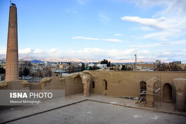 Tarikhaneh Mosque; 2,300-Year-Old Monument in Central Iran