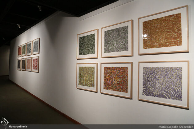Exhibition of Tony Cragg’s Artworks Underway in Tehran