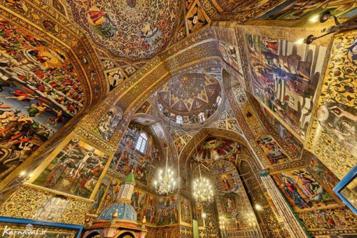 Vank Cathedral, Iran
