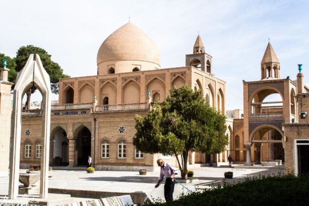 Vank Cathedral to Be Registered as Iranian World Heritage