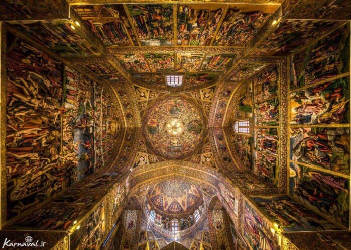 Vank Cathedral, Iran