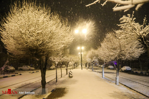 Iran’s Hamadan Province Blanketed in Snow