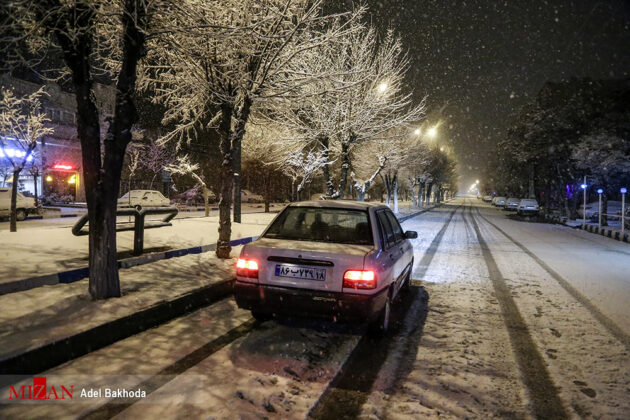 Iran’s Hamadan Province Blanketed in Snow