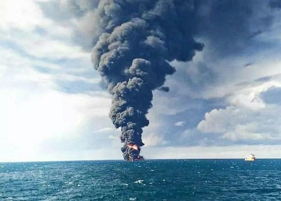 3 Crew Members Killed in Iranian Tanker Tragedy Identified