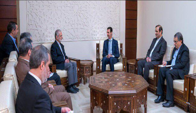 Assad Hails Iran Leader’s Role in Defeating Terrorism