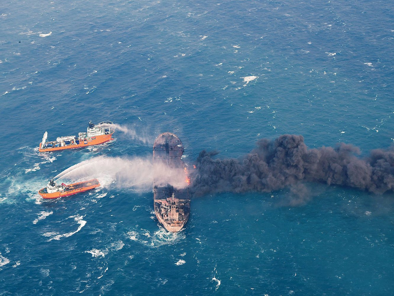 Collision of Chinese Ship with Iranian Oil Tanker Ambiguous: Expert
