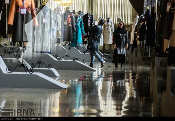 Fashion, Clothing Festival Underway in Tehran