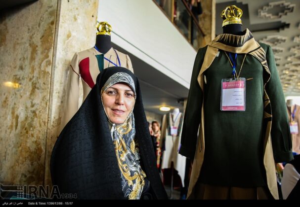 Fashion, Clothing Festival Underway in Tehran