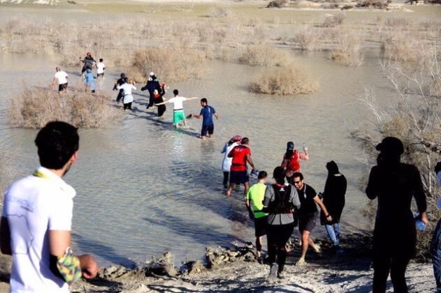 Marathon Contest in Qeshm Island