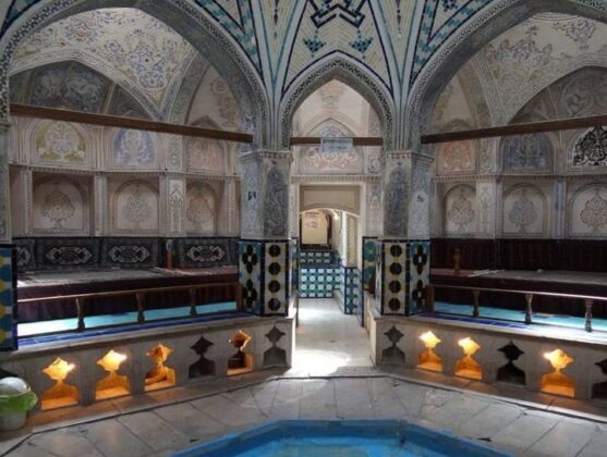 Beautiful Iranian bathhouse, Kashan