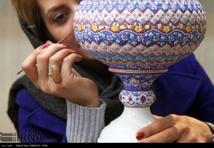Enamelling; Unique, Ancient Art of Iran's Isfahan