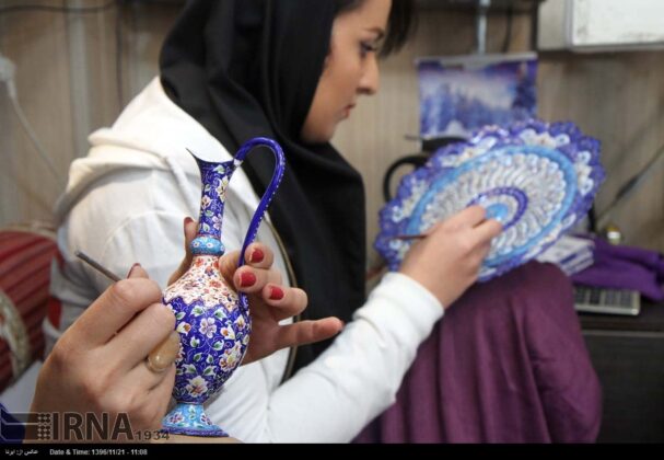 Enamelling; Unique, Ancient Art of Iran's Isfahan