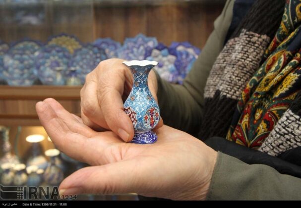 Enamelling; Unique, Ancient Art of Iran's Isfahan