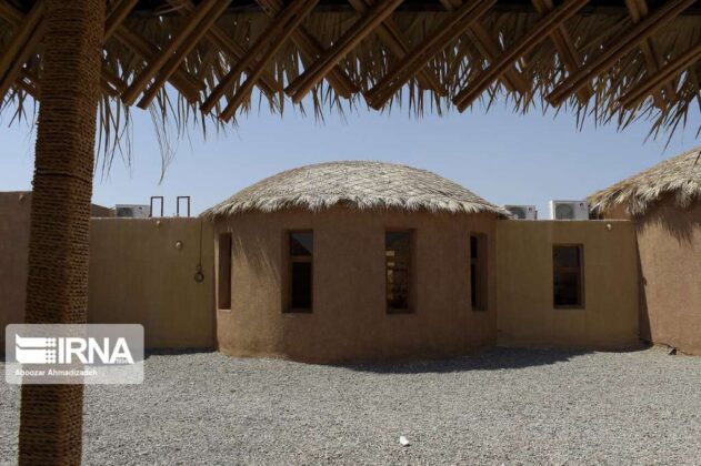 Local Hut Style Hotel in Southern Iran