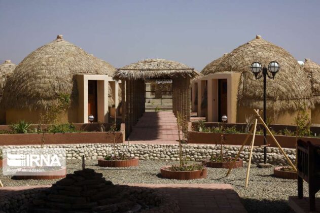 Local Hut Style Hotel in Southern Iran