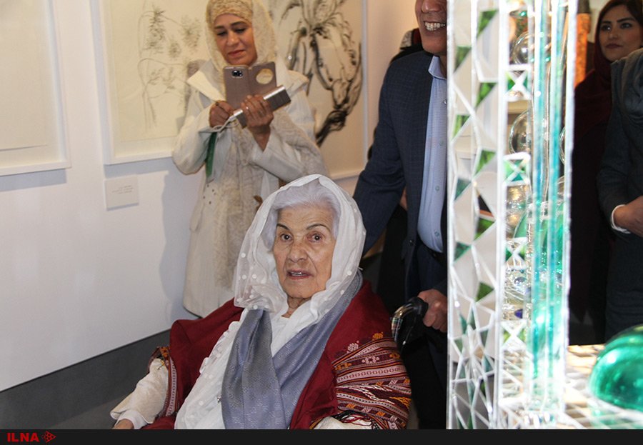 Inside the First Iranian Museum Dedicated to a Female Artist