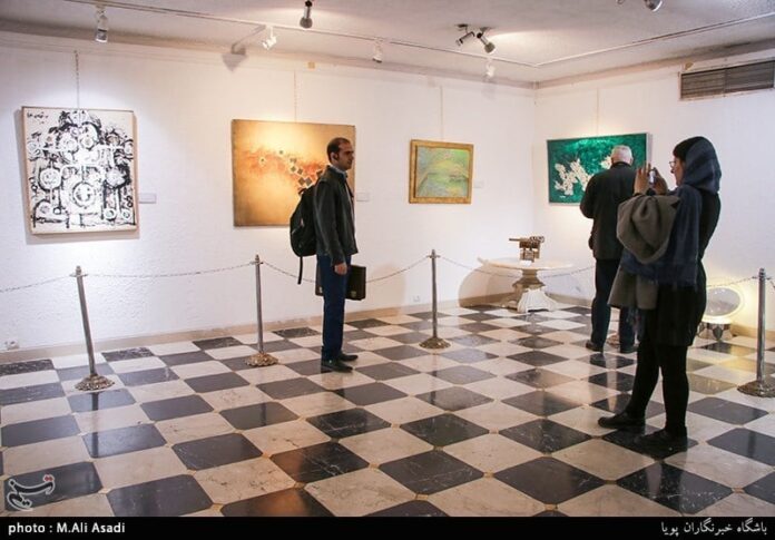 Museum of Nations Art in Tehran