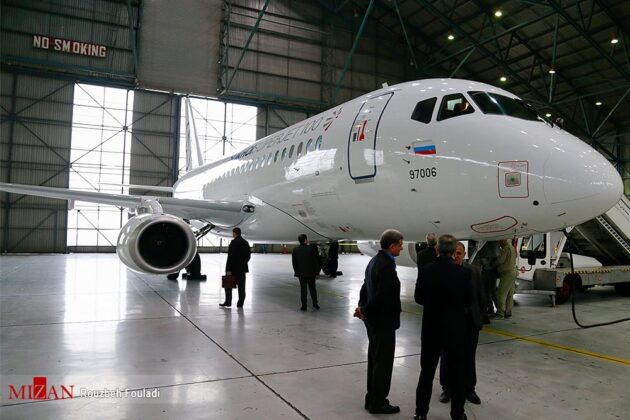 Russia Luring Iranian Airlines to Buy Sukhoi Superjet