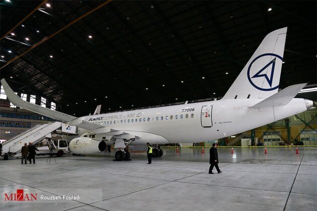 Russia Luring Iranian Airlines to Buy Sukhoi Superjet