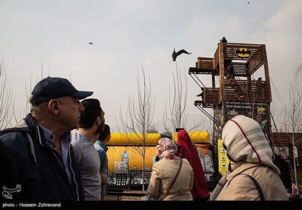 Street Diving Site Launched in Tehran