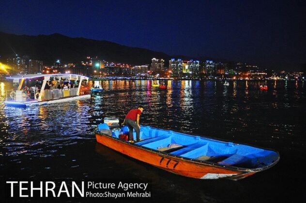 Chitgar Lake; Popular Recreational Site in Western Tehran