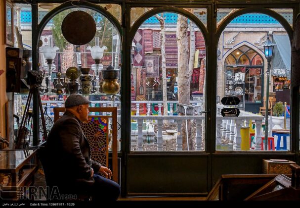 Isfahan’s Grand Bazaar, World’s Longest Roofed Market