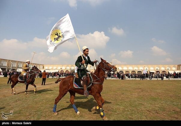 Symbolic Polo Contest Held in Iran’s Isfahan