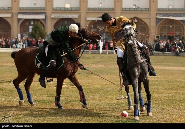 Symbolic Polo Contest Held in Iran’s Isfahan
