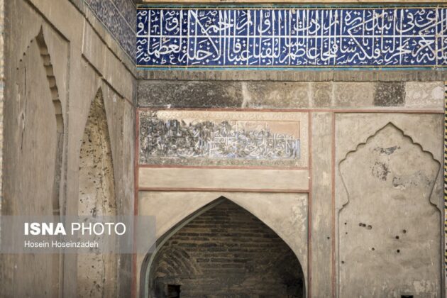 Persian Architecture in Photos: Old Mosque of Mashhad