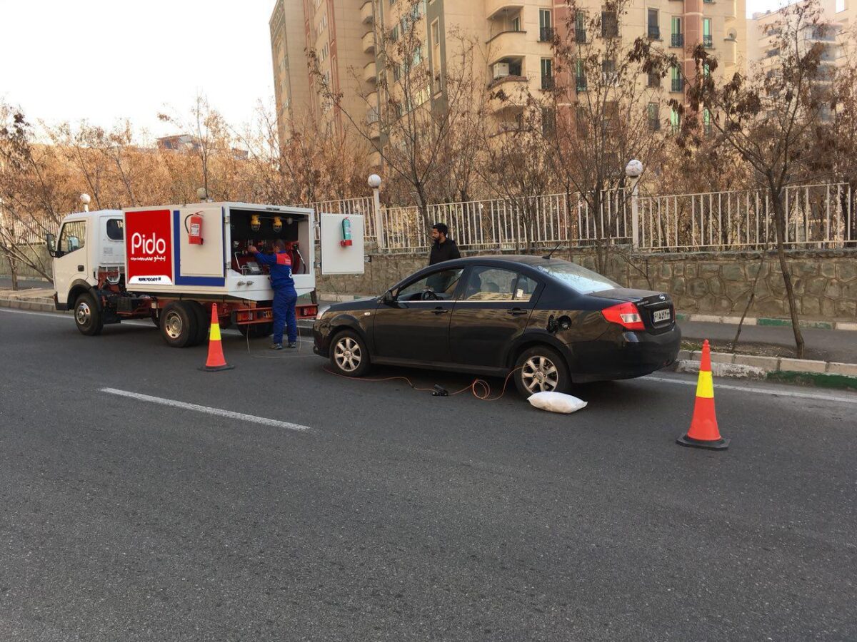Mobile App to Let Iranians Buy Car Fuel Online 1 Mobile App to Let Iranians Buy Car Fuel Online