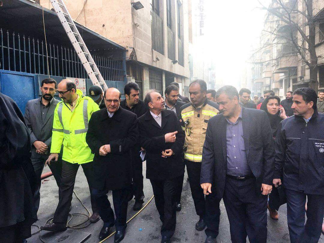 Fire at Tehran’s Energy Ministry Building Leaves 9 Injured