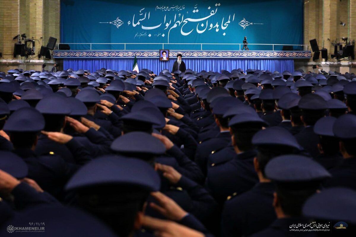 Iran Leader Calls for Serious Fight against Corruption among Officials