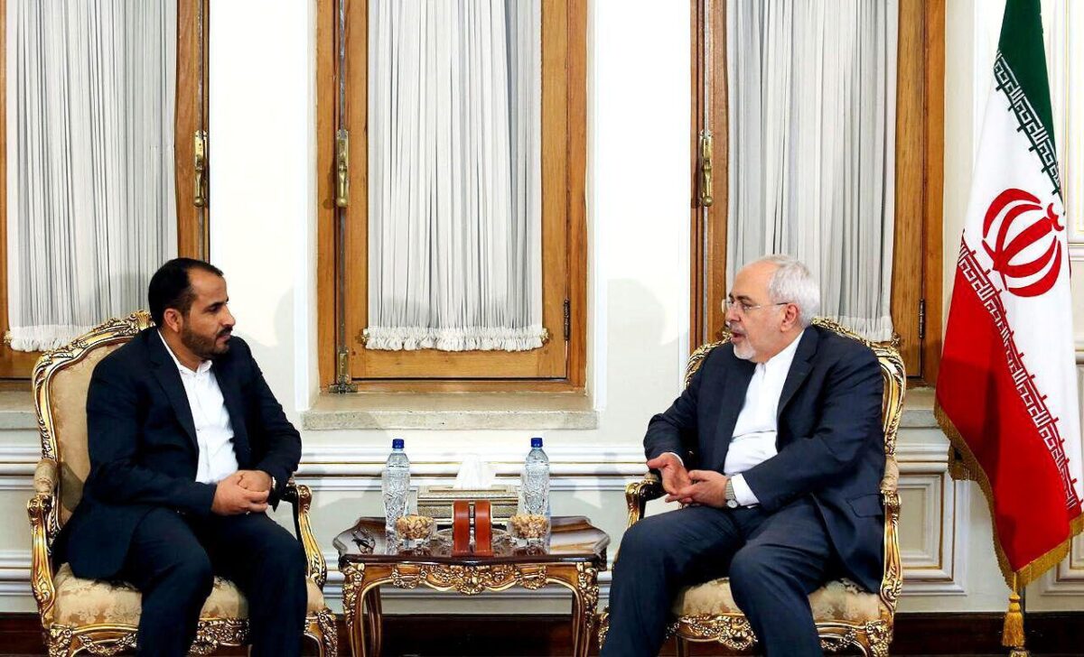 Iran FM, Houthi Spokesman Discuss Yemen Crisis in Tehran