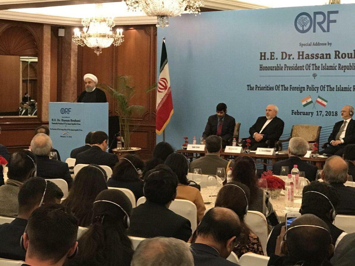 World Problems Not to Be Resolved Unless Commitments Met: Iran