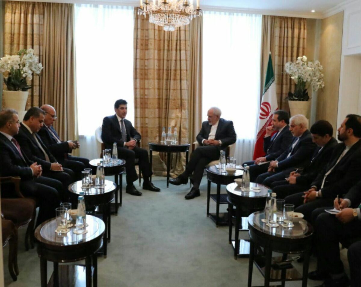 Erbil Developing New Protocol to Promote Ties with Tehran: PM