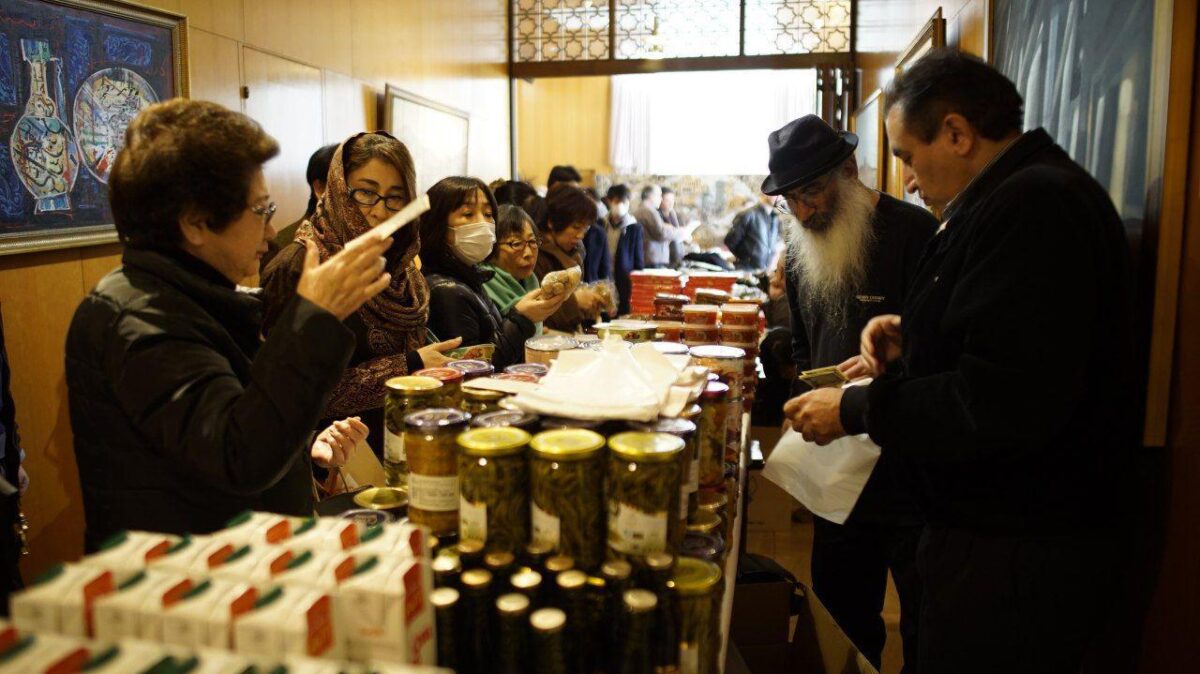Charity Market Held in Japan to Help Iran’s Quake-Hit People 5 Charity Market Held in Japan to Help Iran’s Quake-Hit People