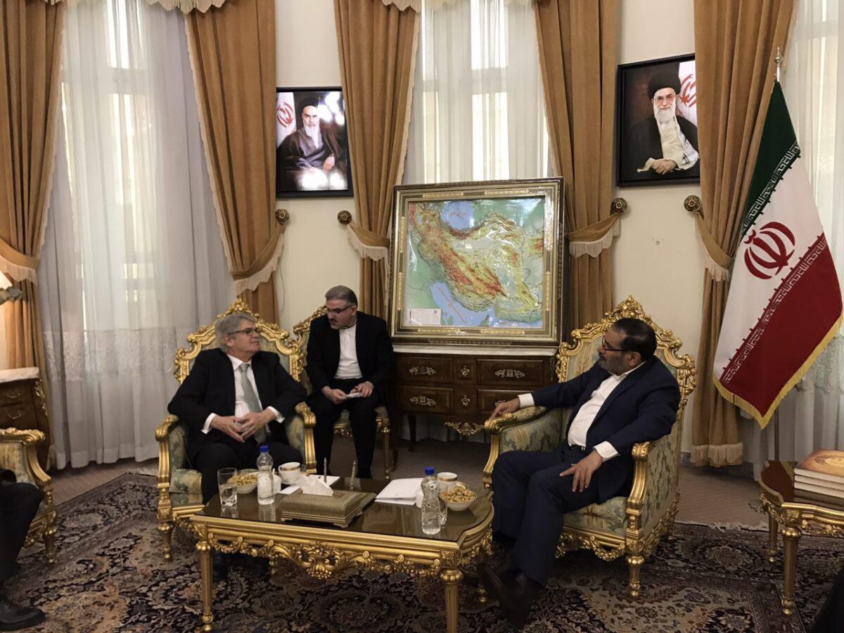 “Tehran, Madrid Have Strong Will to Fight Terror”