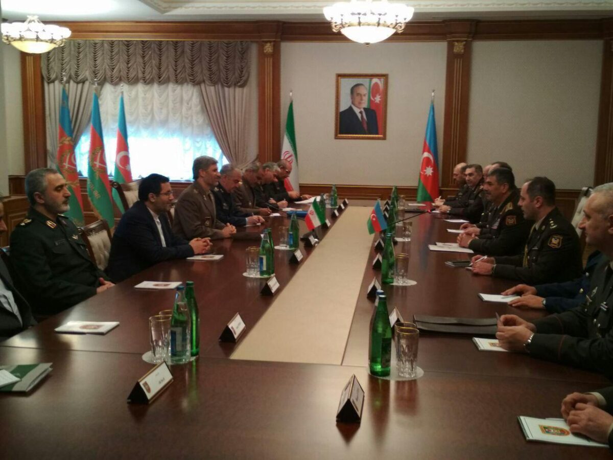 Iran DM in Baku to Boost Defence Ties