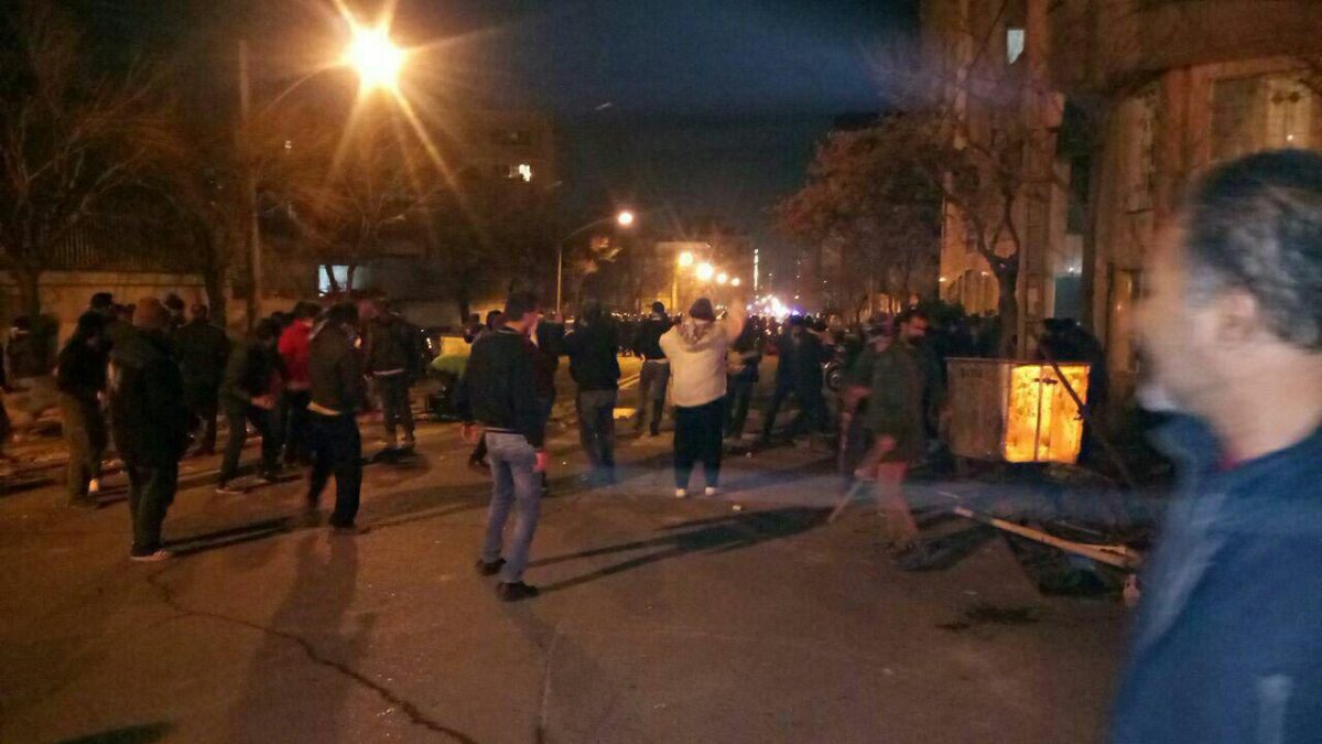 “Those behind Recent Riots in Tehran Backed by Foreigners”