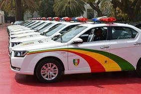 Senegal’s Police Fleet Upgraded by Iranian-Made Car
